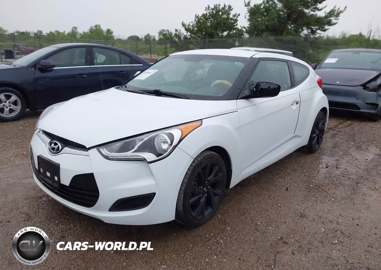 2016 Hyundai Veloster VIN:KMHTC6AD4GU264796 - 2