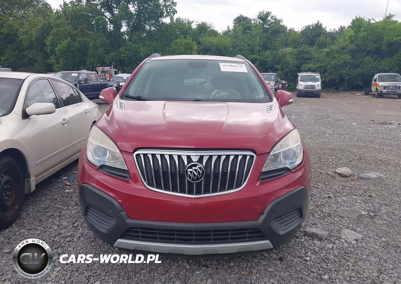 2016 Buick Encore VIN:KL4CJASB5GB718764 - 12