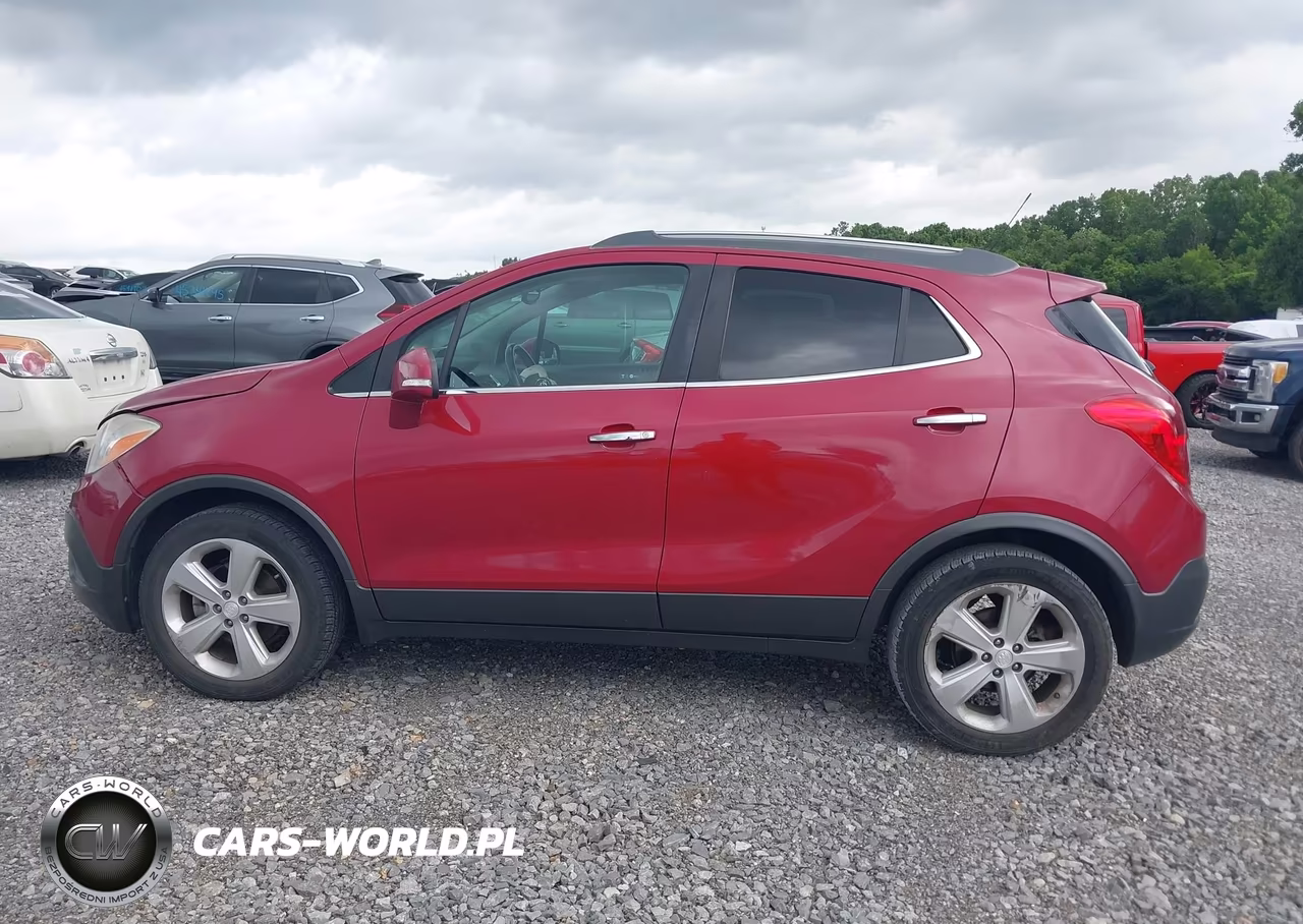 2016 Buick Encore VIN:KL4CJASB5GB718764 - 14