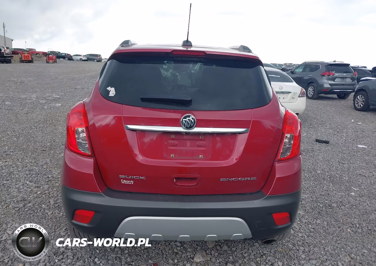2016 Buick Encore VIN:KL4CJASB5GB718764 - 16