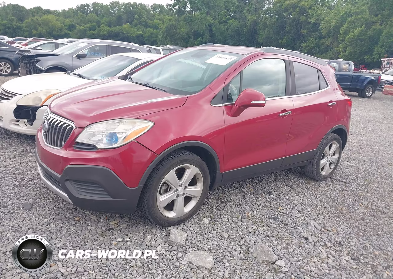 2016 Buick Encore VIN:KL4CJASB5GB718764 - 2