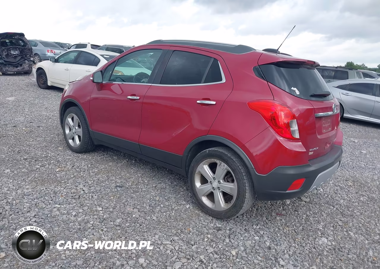 2016 Buick Encore VIN:KL4CJASB5GB718764 - 3