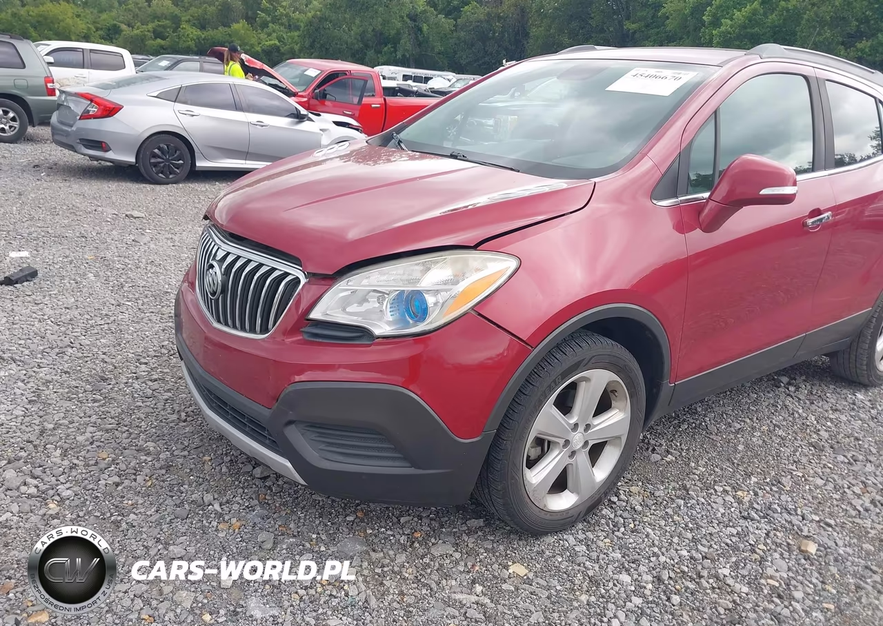 2016 Buick Encore VIN:KL4CJASB5GB718764 - 6