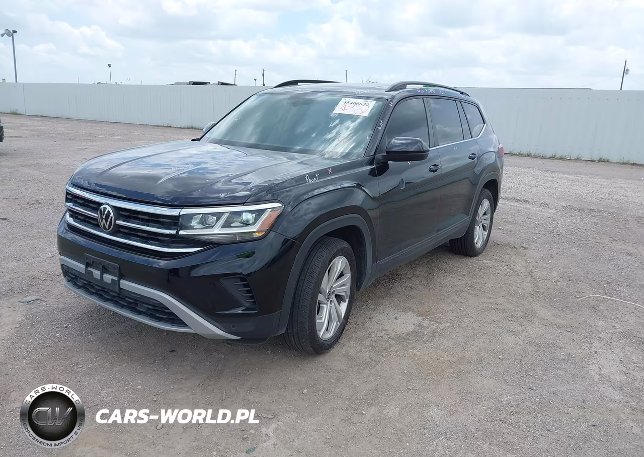 2023 Volkswagen Atlas 2.0T Se W-Technology VIN:1V2JP2CA9PC551955 - 2
