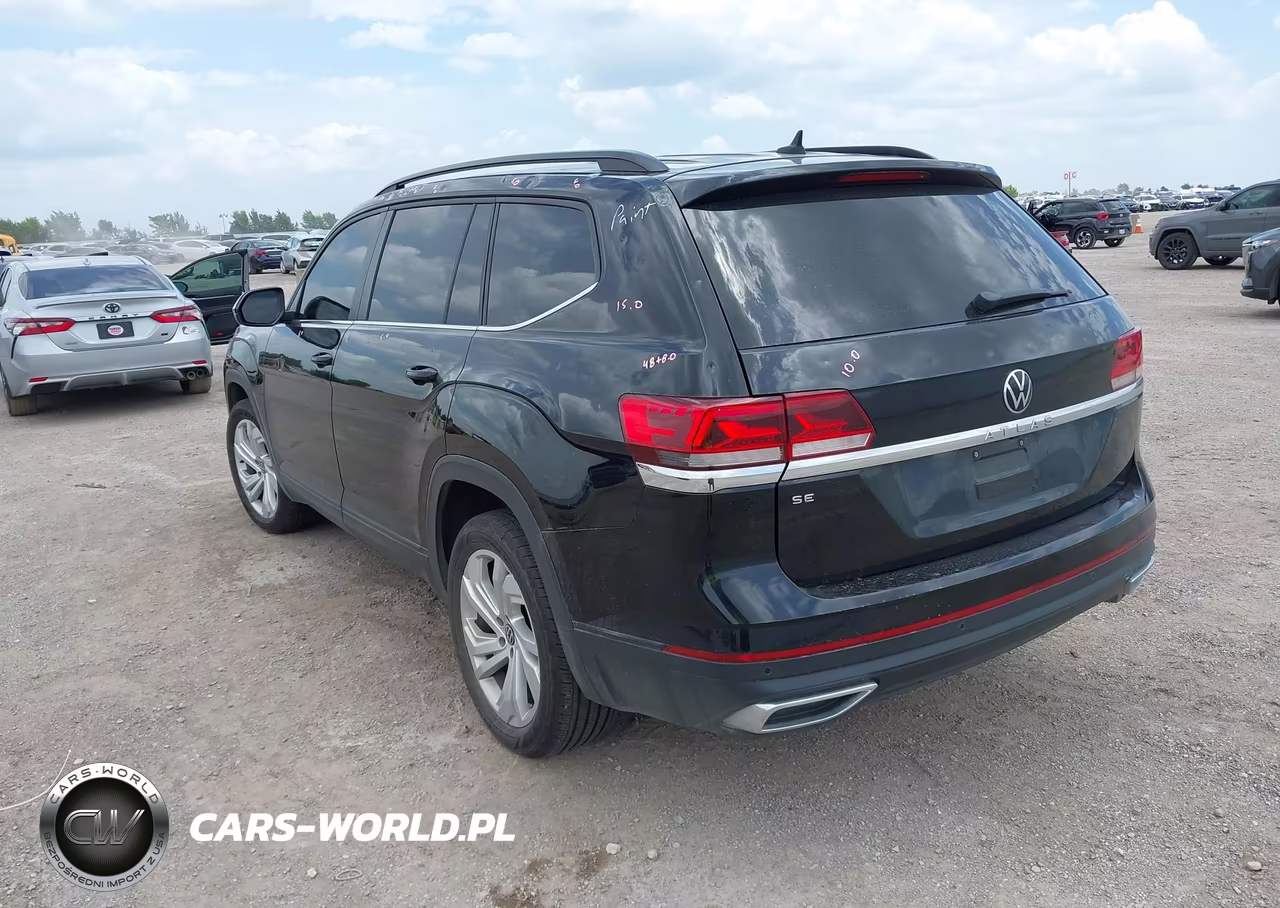 2023 Volkswagen Atlas 2.0T Se W-Technology VIN:1V2JP2CA9PC551955 - 3