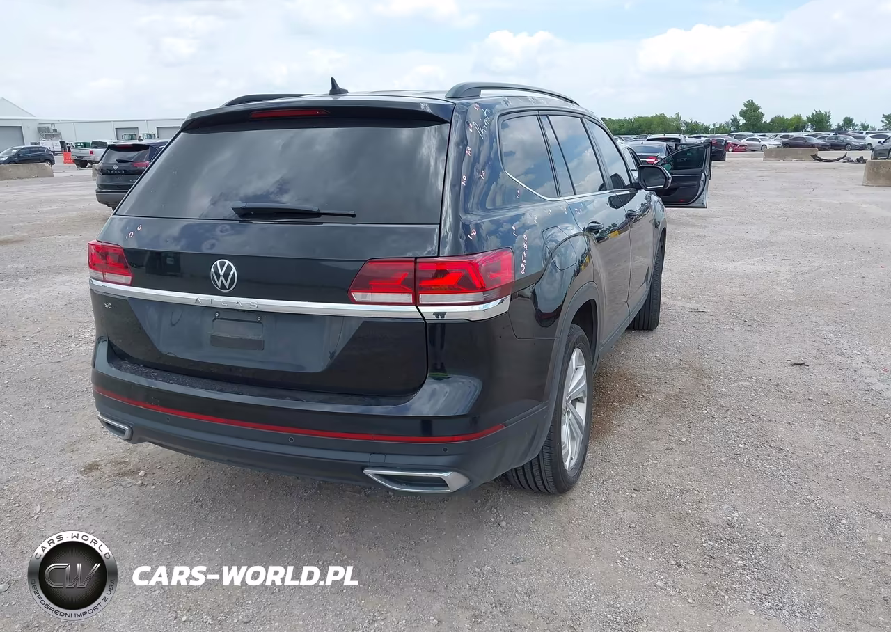 2023 Volkswagen Atlas 2.0T Se W-Technology VIN:1V2JP2CA9PC551955 - 4