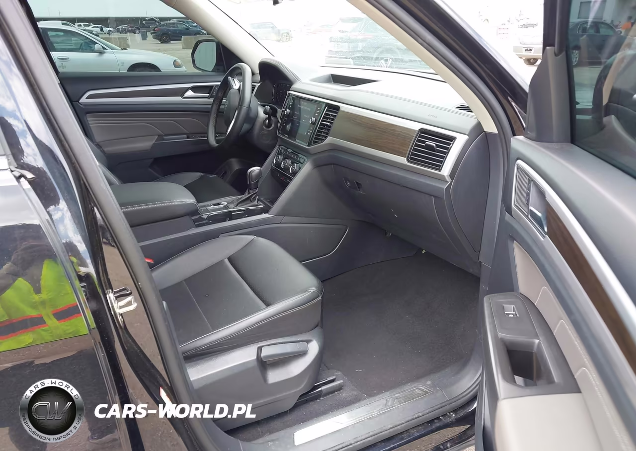 2023 Volkswagen Atlas 2.0T Se W-Technology VIN:1V2JP2CA9PC551955 - 5
