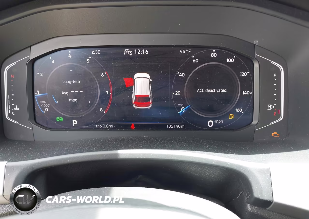 2023 Volkswagen Atlas 2.0T Se W-Technology VIN:1V2JP2CA9PC551955 - 7