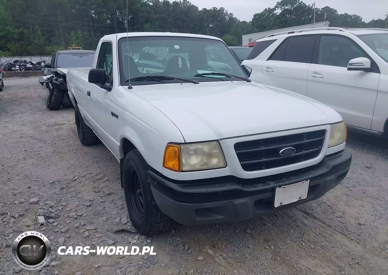 2002 Ford Ranger Unique Fleet