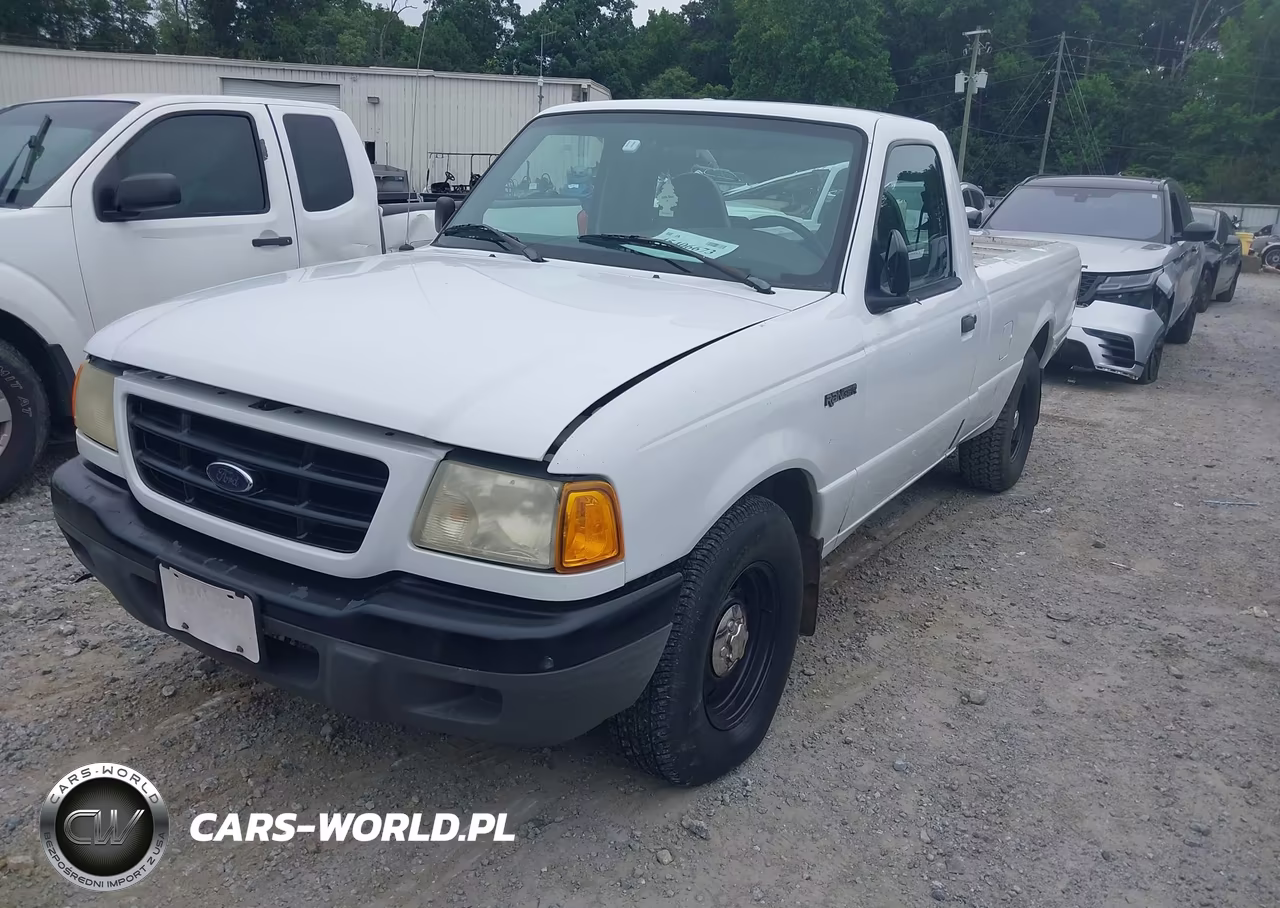 2002 Ford Ranger Unique Fleet VIN:1FTYR10E12PA55979 - 2