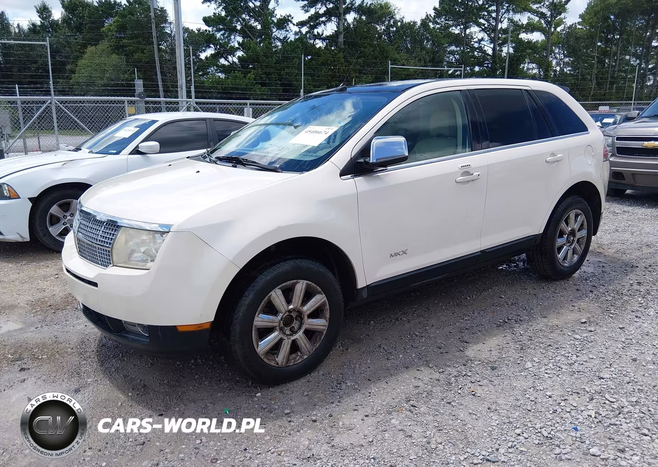 2007 Lincoln Mkx VIN:2LMDU88C57BJ02969 - 2