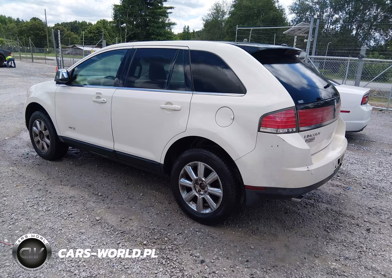 2007 Lincoln Mkx VIN:2LMDU88C57BJ02969 - 3