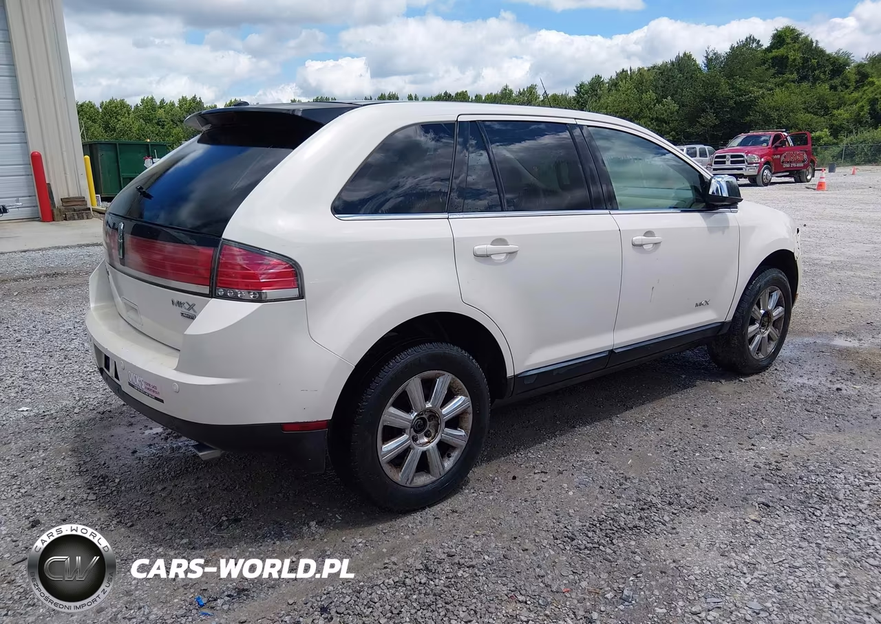 2007 Lincoln Mkx VIN:2LMDU88C57BJ02969 - 4