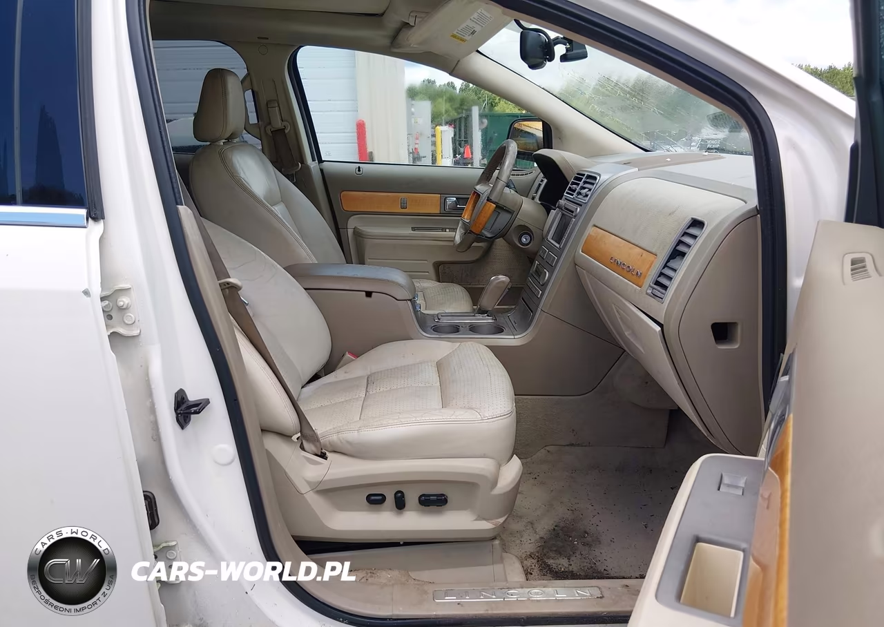 2007 Lincoln Mkx VIN:2LMDU88C57BJ02969 - 5