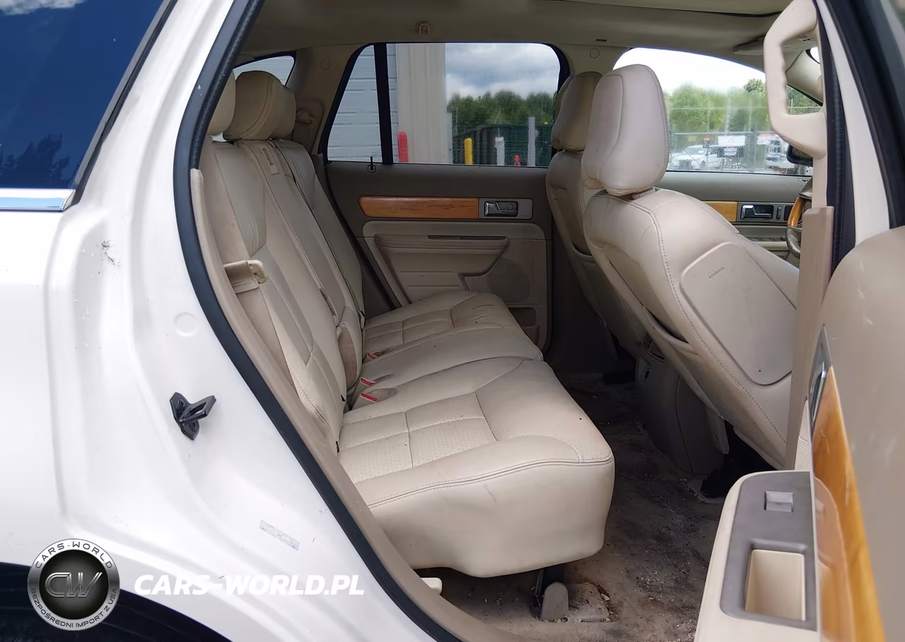 2007 Lincoln Mkx VIN:2LMDU88C57BJ02969 - 8