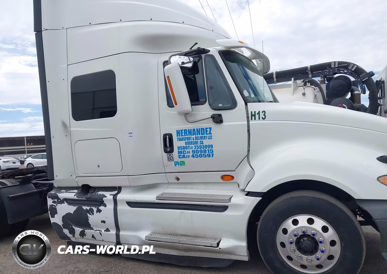 2015 International Prostar VIN:3HSDJAPR2FN618601 - 13