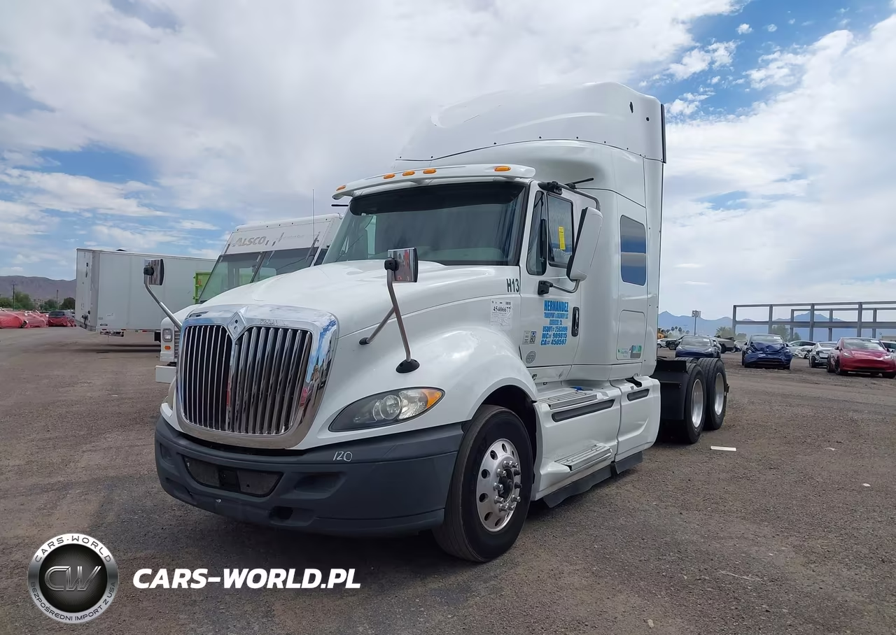 2015 International Prostar VIN:3HSDJAPR2FN618601 - 2