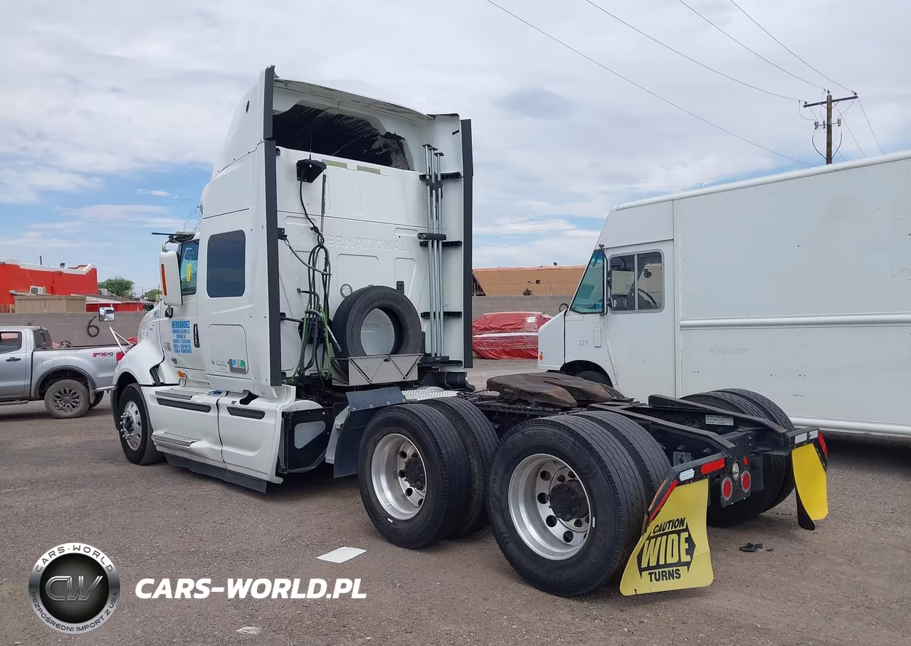 2015 International Prostar VIN:3HSDJAPR2FN618601 - 3