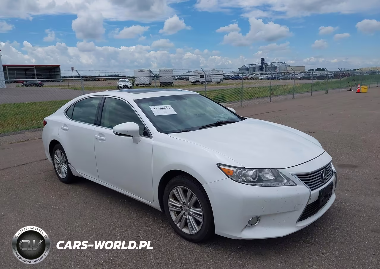 2014 Lexus Es 350 VIN:JTHBK1GG7E2147714 - 1