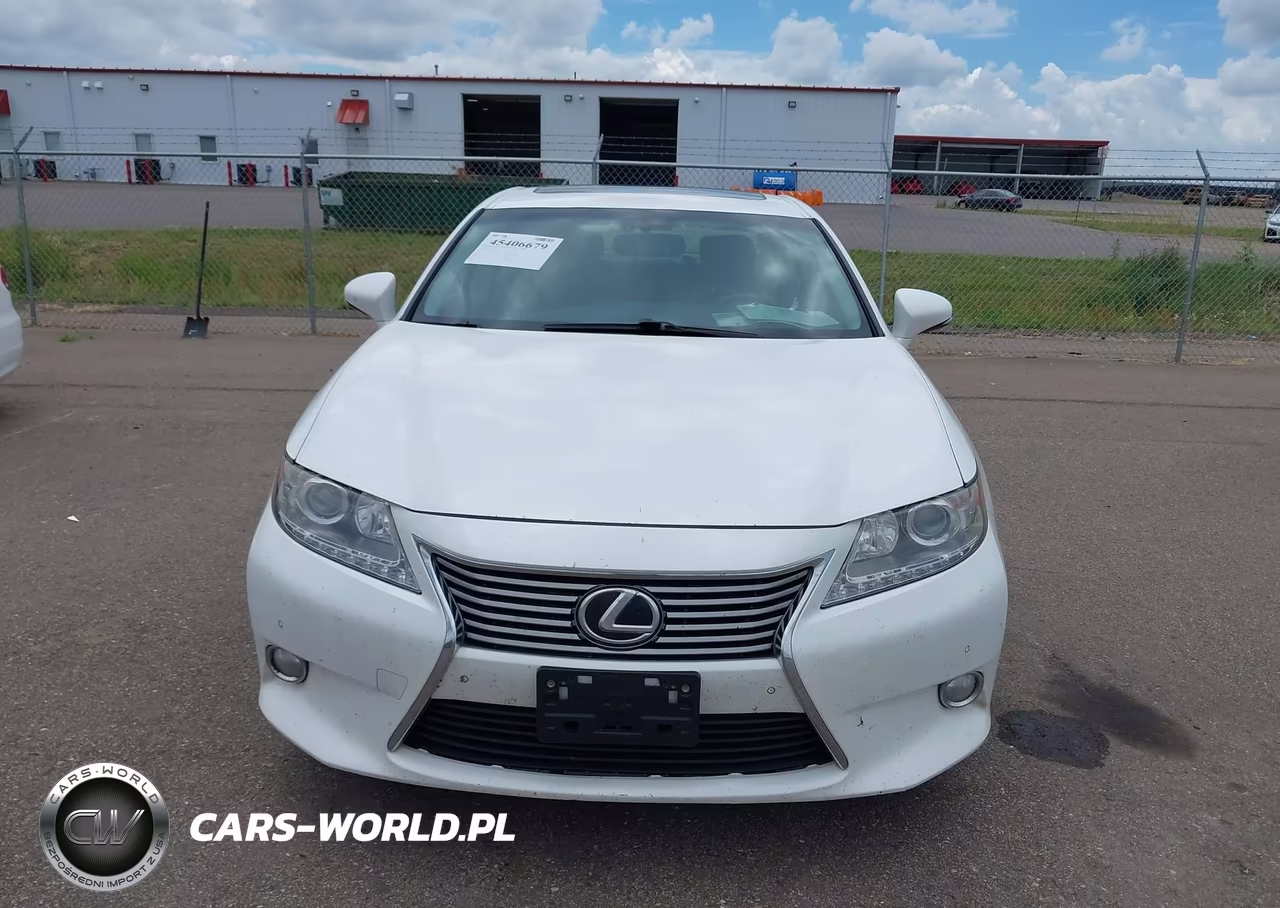 2014 Lexus Es 350 VIN:JTHBK1GG7E2147714 - 12