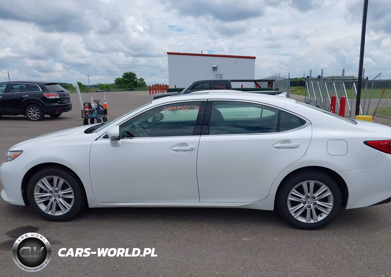 2014 Lexus Es 350 VIN:JTHBK1GG7E2147714 - 14