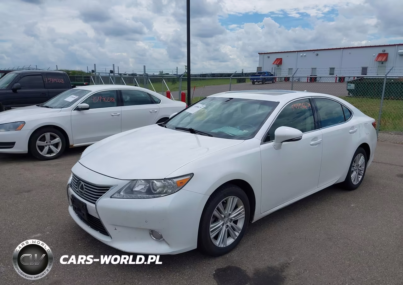 2014 Lexus Es 350 VIN:JTHBK1GG7E2147714 - 2