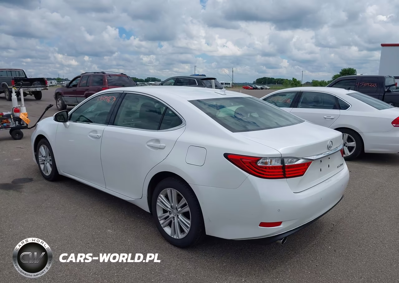 2014 Lexus Es 350 VIN:JTHBK1GG7E2147714 - 3