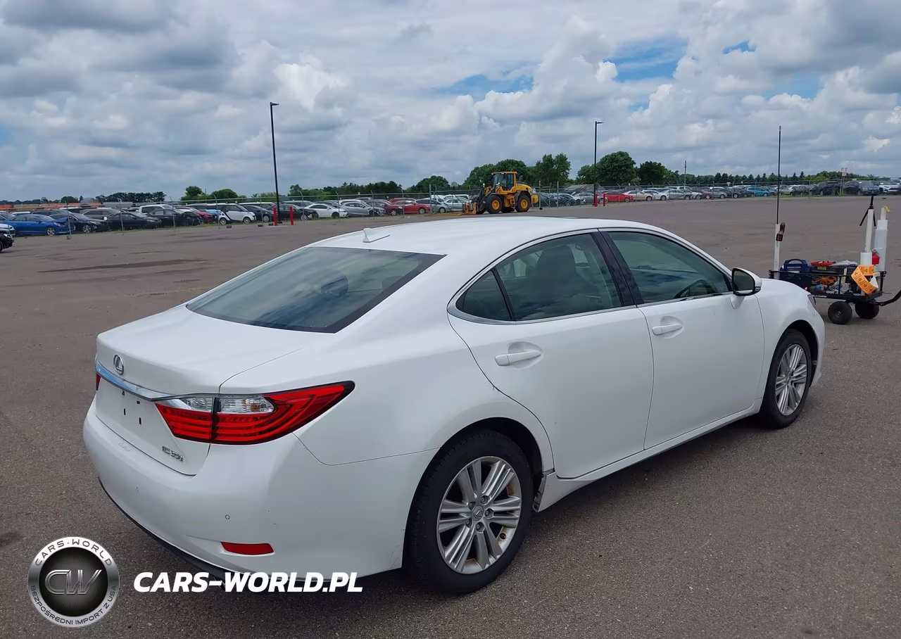 2014 Lexus Es 350 VIN:JTHBK1GG7E2147714 - 4