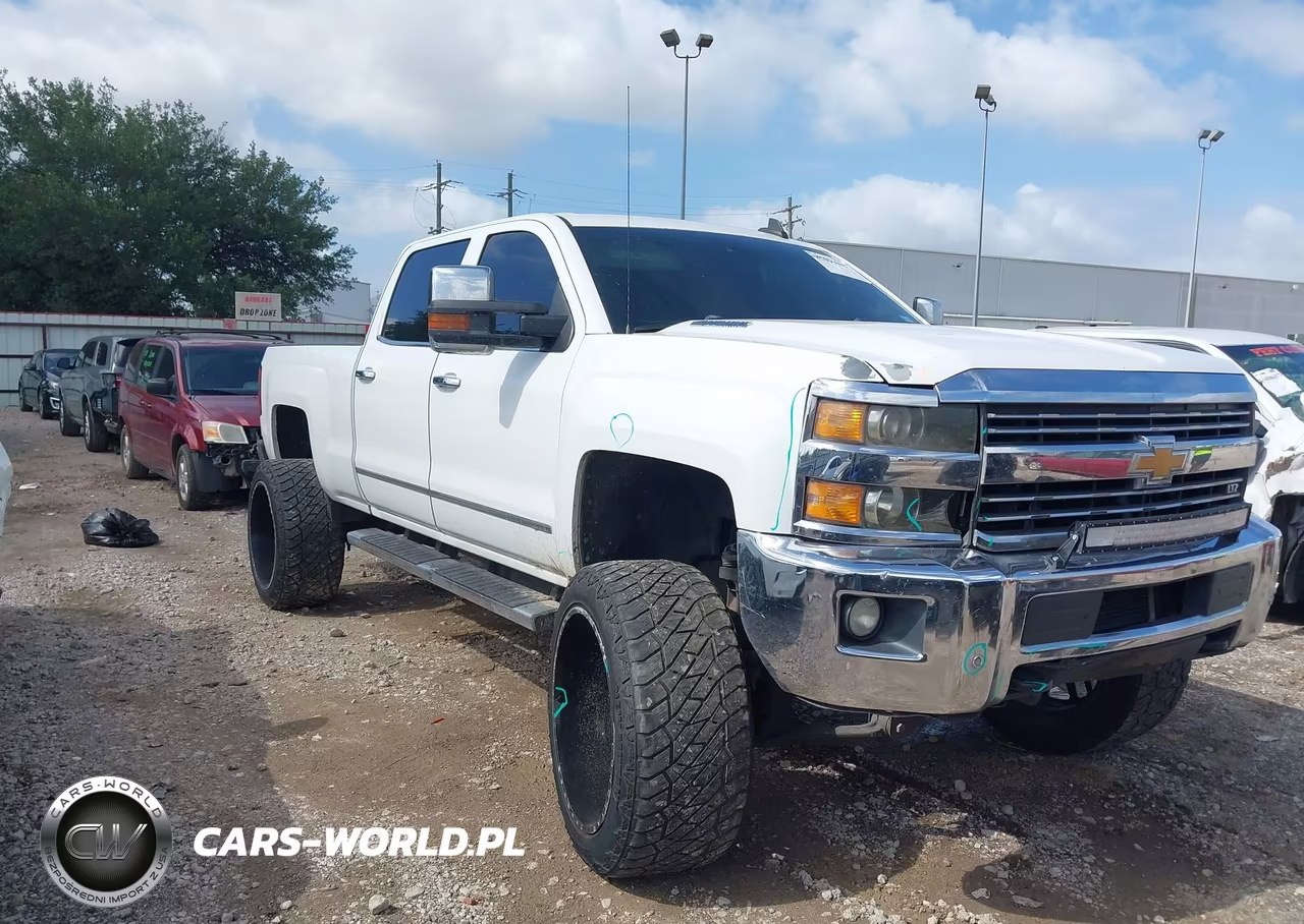 2015 Chevrolet Silverado 2500Hd Ltz – zdjęcie 1 z 16