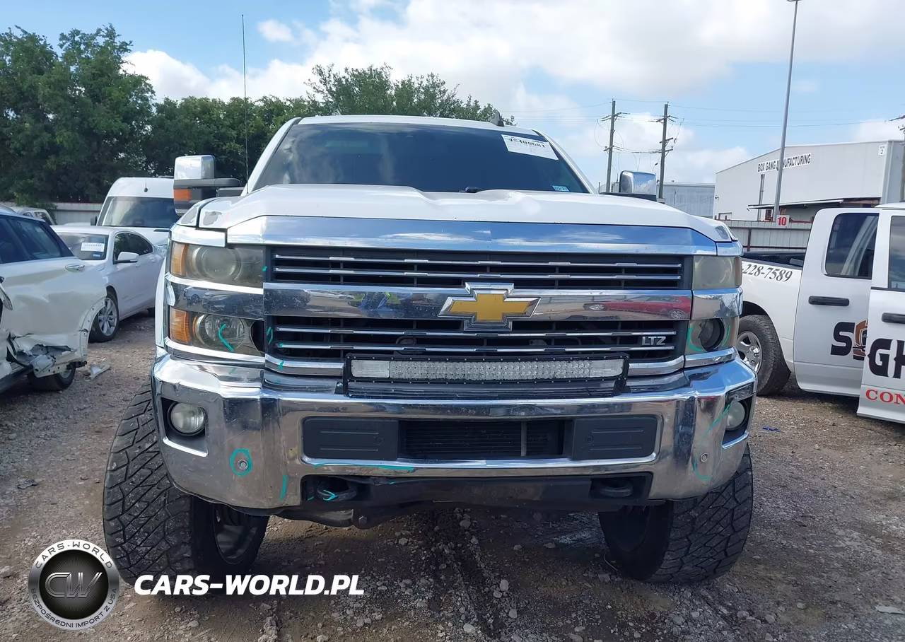 2015 Chevrolet Silverado 2500Hd Ltz VIN:1GC1CWE84FF593008 - 12