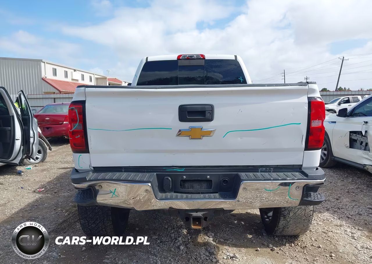2015 Chevrolet Silverado 2500Hd Ltz VIN:1GC1CWE84FF593008 - 16