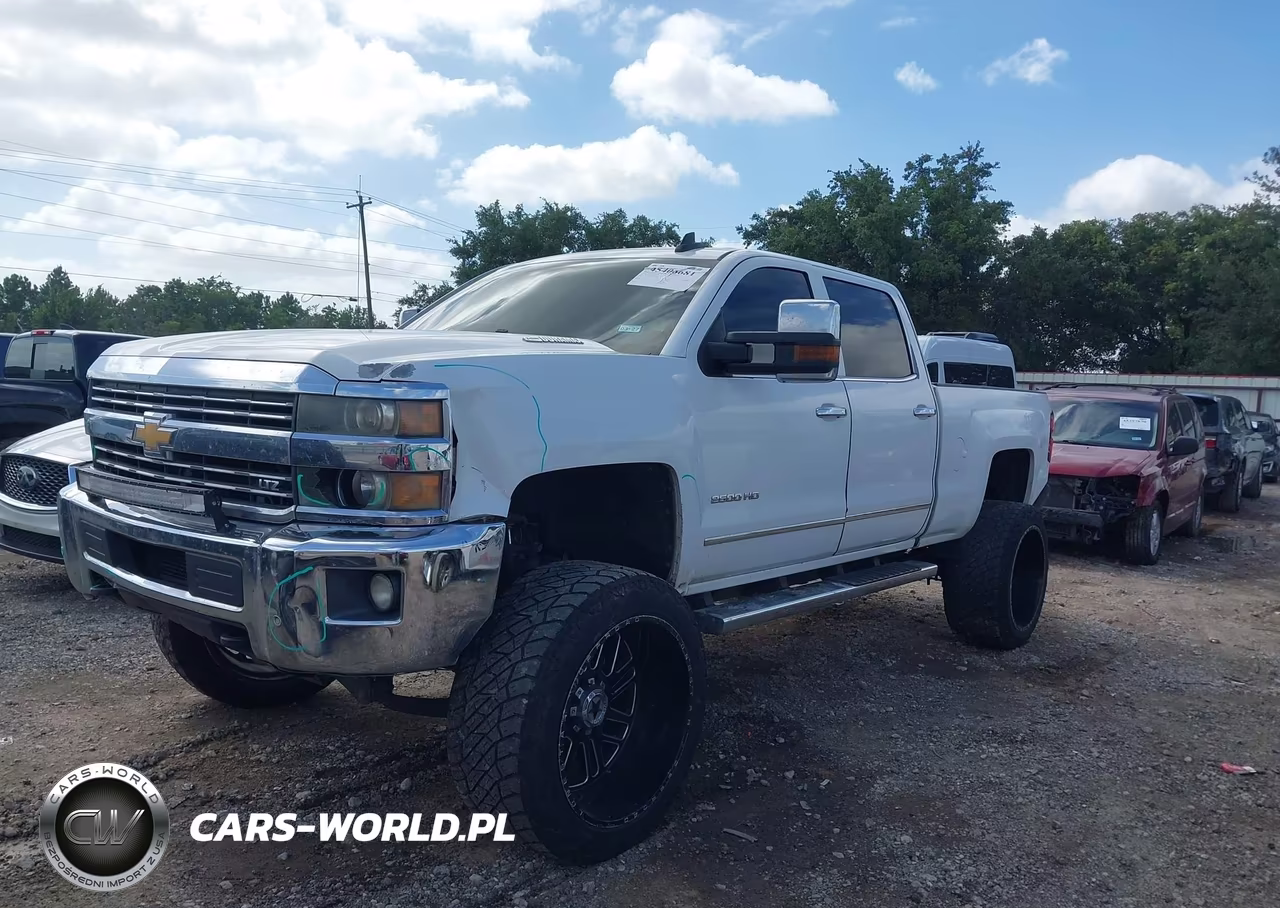 2015 Chevrolet Silverado 2500Hd Ltz VIN:1GC1CWE84FF593008 - 2
