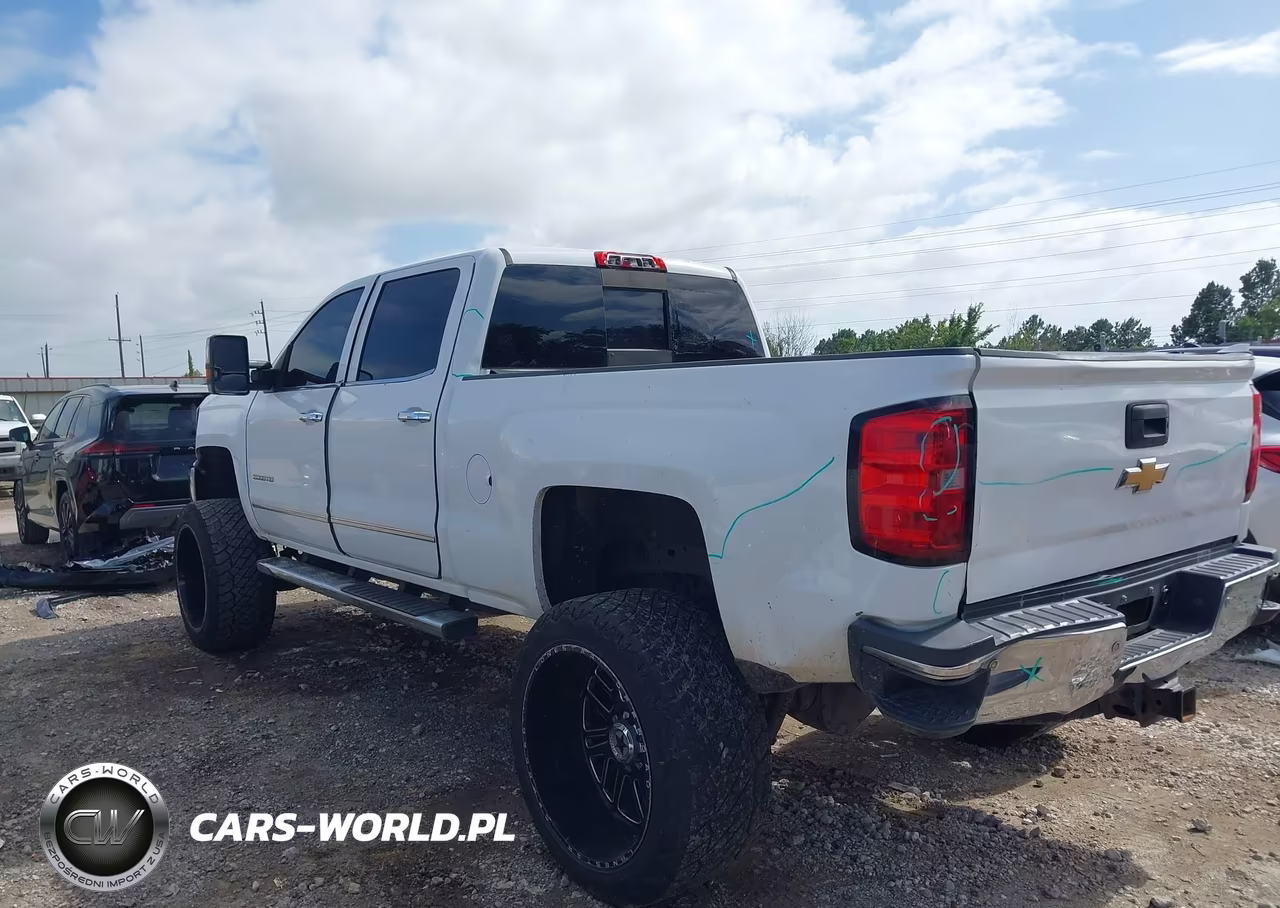 2015 Chevrolet Silverado 2500Hd Ltz VIN:1GC1CWE84FF593008 - 3