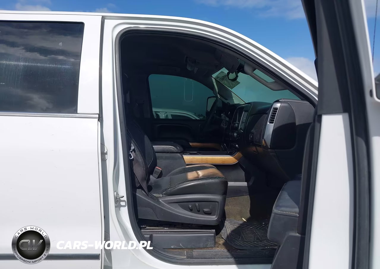 2015 Chevrolet Silverado 2500Hd Ltz VIN:1GC1CWE84FF593008 - 5