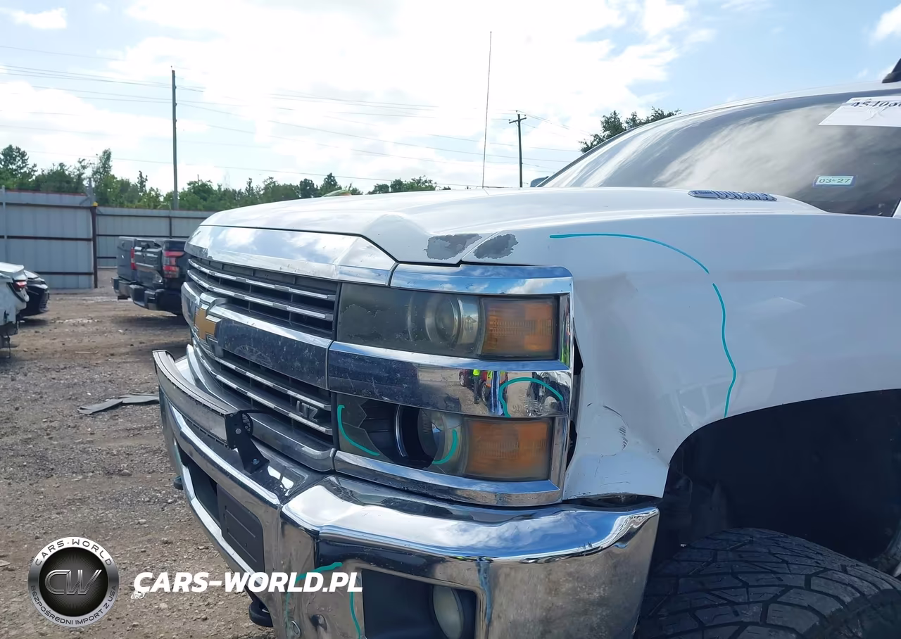 2015 Chevrolet Silverado 2500Hd Ltz VIN:1GC1CWE84FF593008 - 6