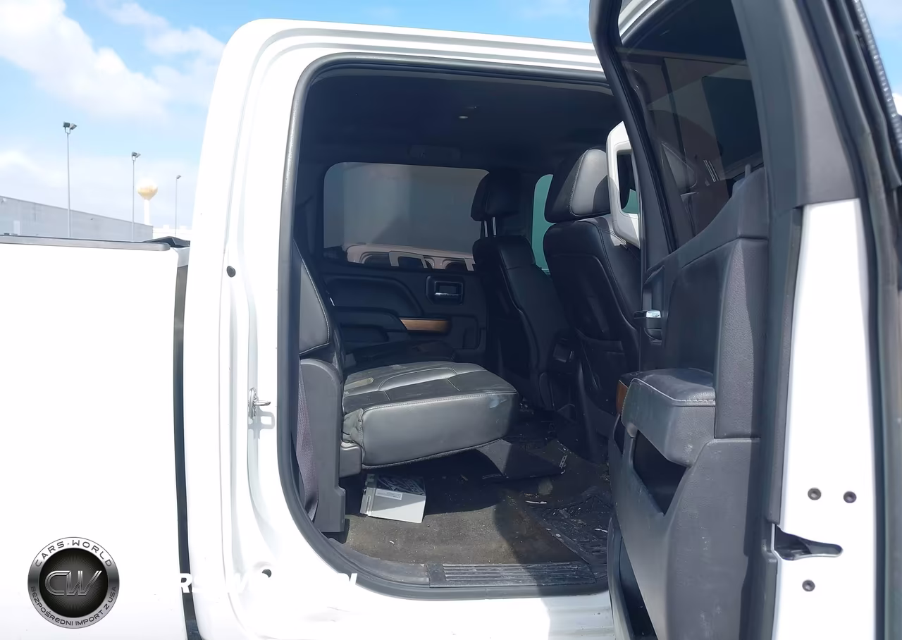 2015 Chevrolet Silverado 2500Hd Ltz VIN:1GC1CWE84FF593008 - 8