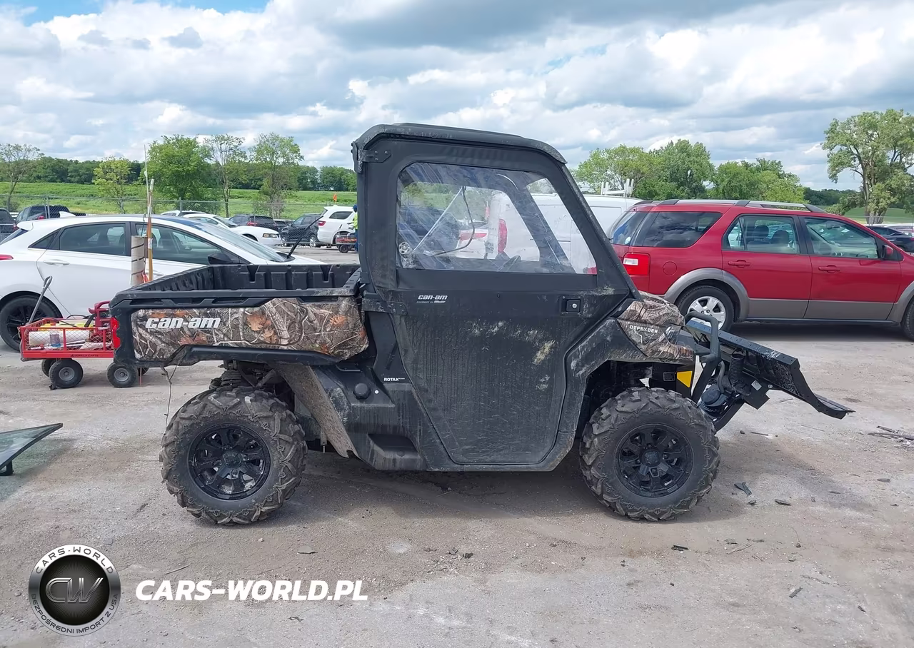2024 Can-Am Defender Xt Hd7 VIN:3JBUKAJ45RK000037 - 12