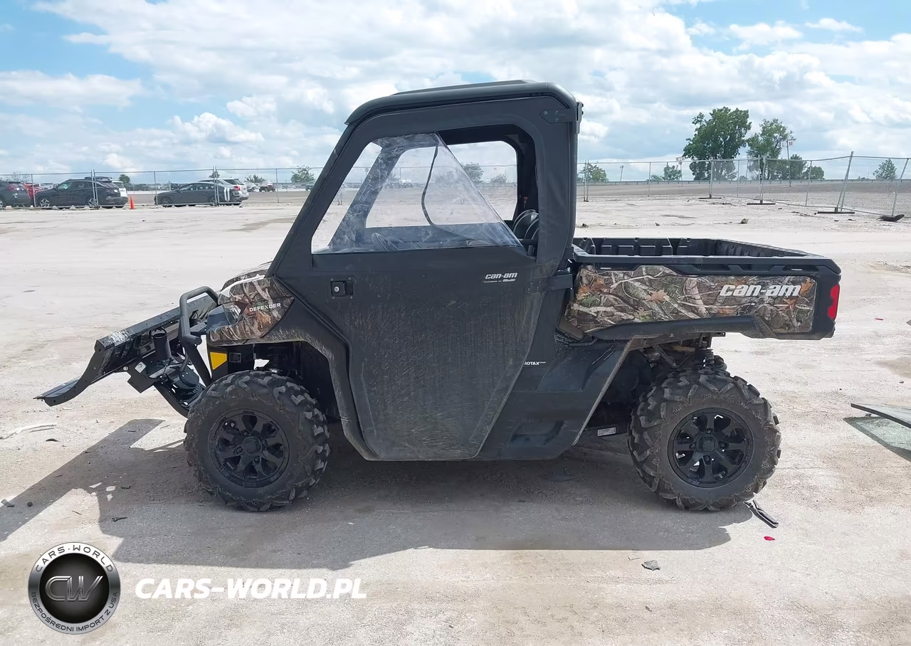 2024 Can-Am Defender Xt Hd7 VIN:3JBUKAJ45RK000037 - 13
