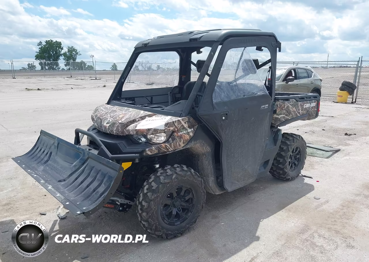 2024 Can-Am Defender Xt Hd7 VIN:3JBUKAJ45RK000037 - 2