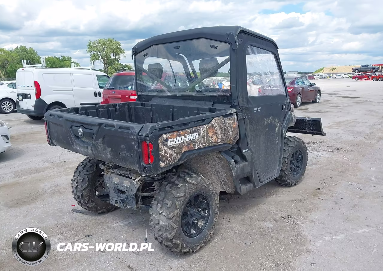 2024 Can-Am Defender Xt Hd7 VIN:3JBUKAJ45RK000037 - 4