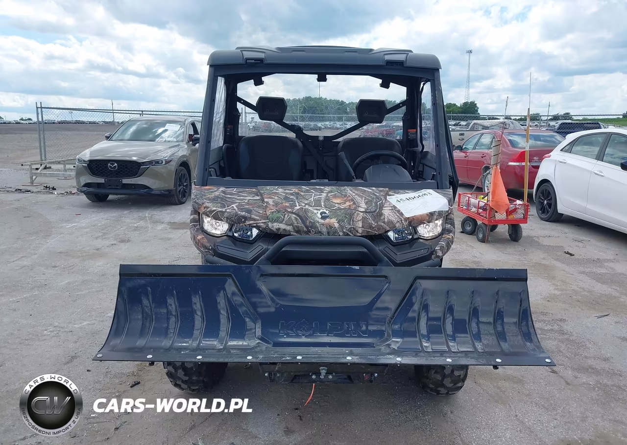 2024 Can-Am Defender Xt Hd7 VIN:3JBUKAJ45RK000037 - 5