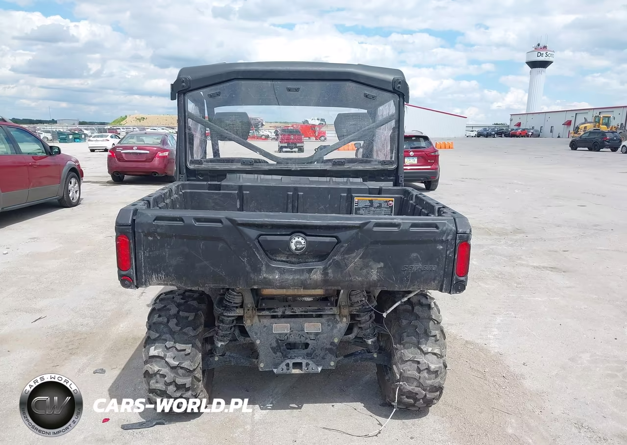 2024 Can-Am Defender Xt Hd7 VIN:3JBUKAJ45RK000037 - 6