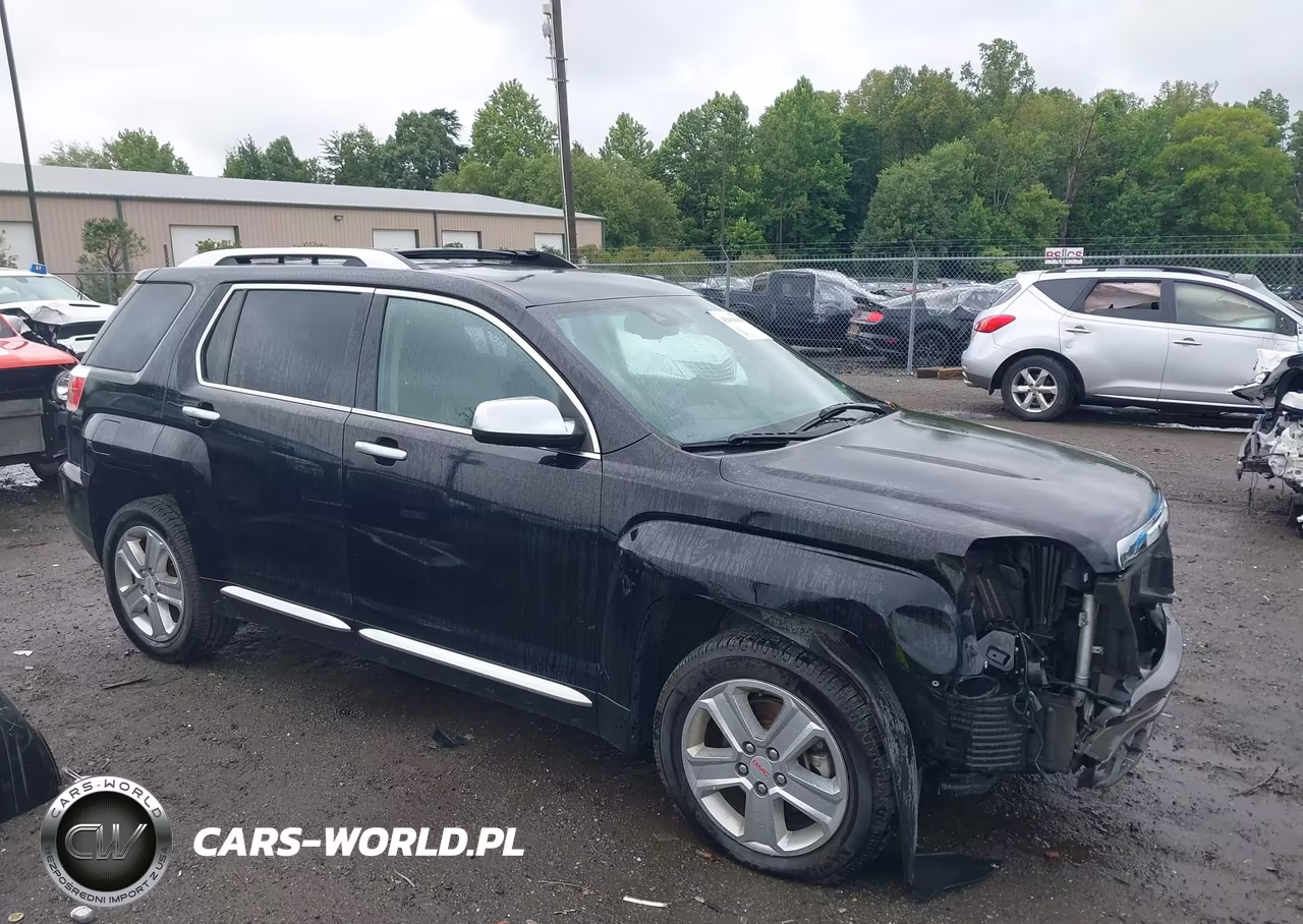2017 GMC Terrain Denali