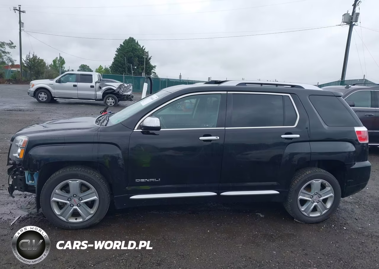 2017 GMC Terrain Denali VIN:2GKFLVEK3H6280240 - 15