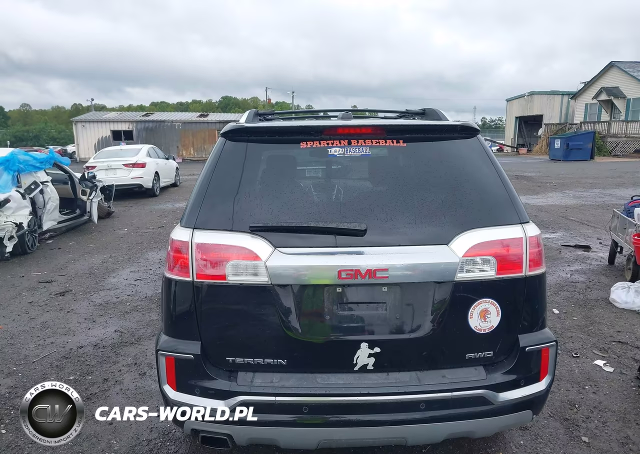 2017 GMC Terrain Denali VIN:2GKFLVEK3H6280240 - 17