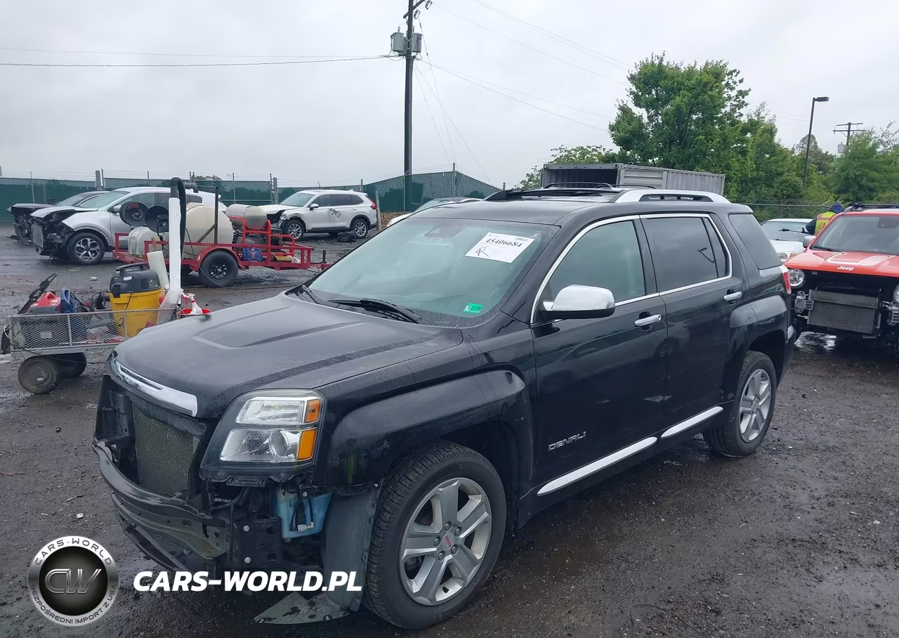 2017 GMC Terrain Denali VIN:2GKFLVEK3H6280240 - 2