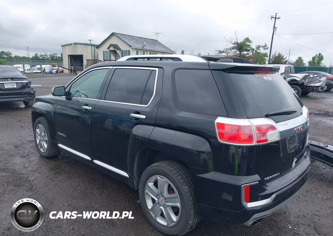 2017 GMC Terrain Denali VIN:2GKFLVEK3H6280240 - 3