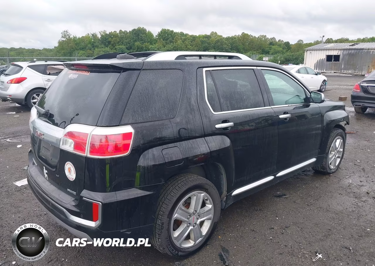 2017 GMC Terrain Denali VIN:2GKFLVEK3H6280240 - 4