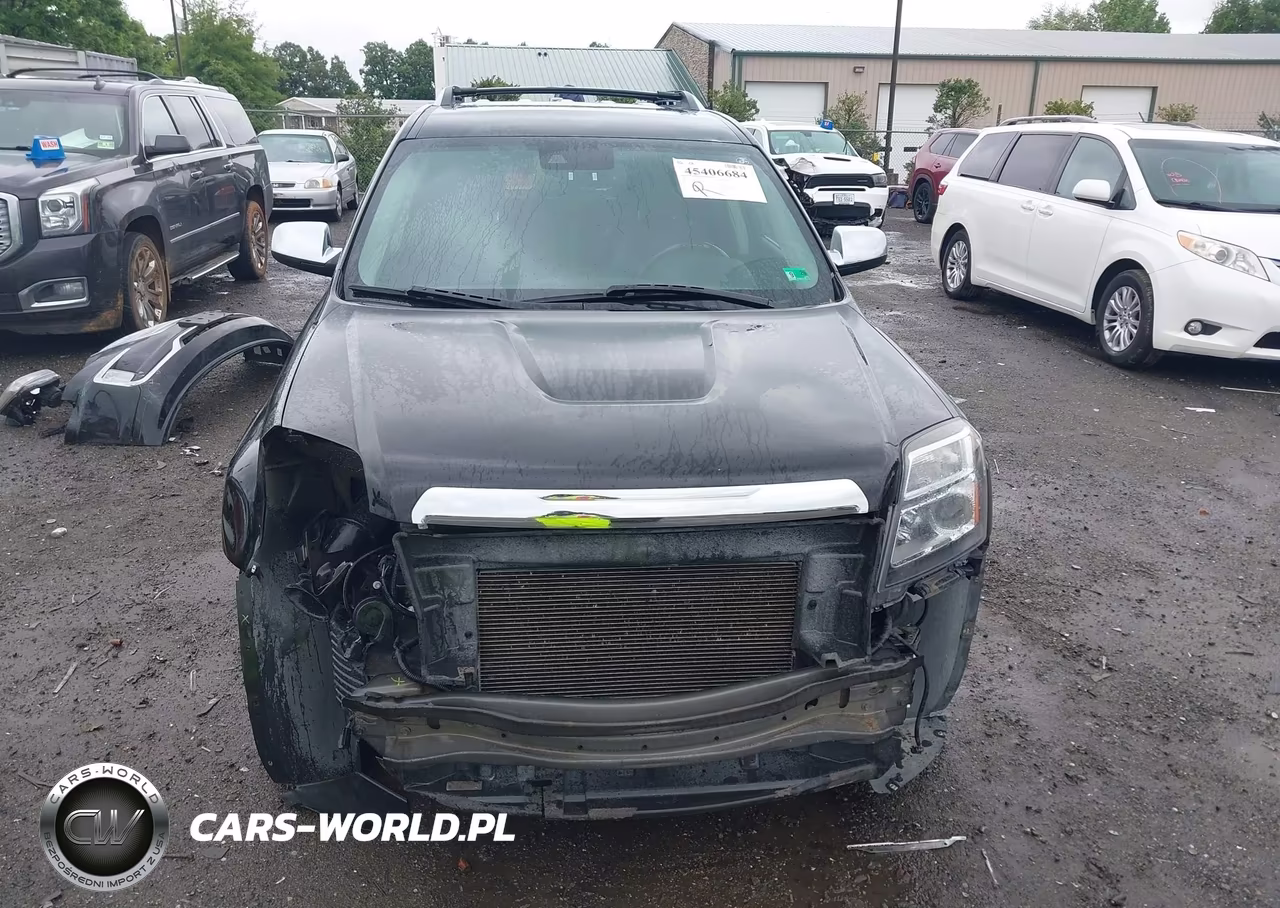 2017 GMC Terrain Denali VIN:2GKFLVEK3H6280240 - 6