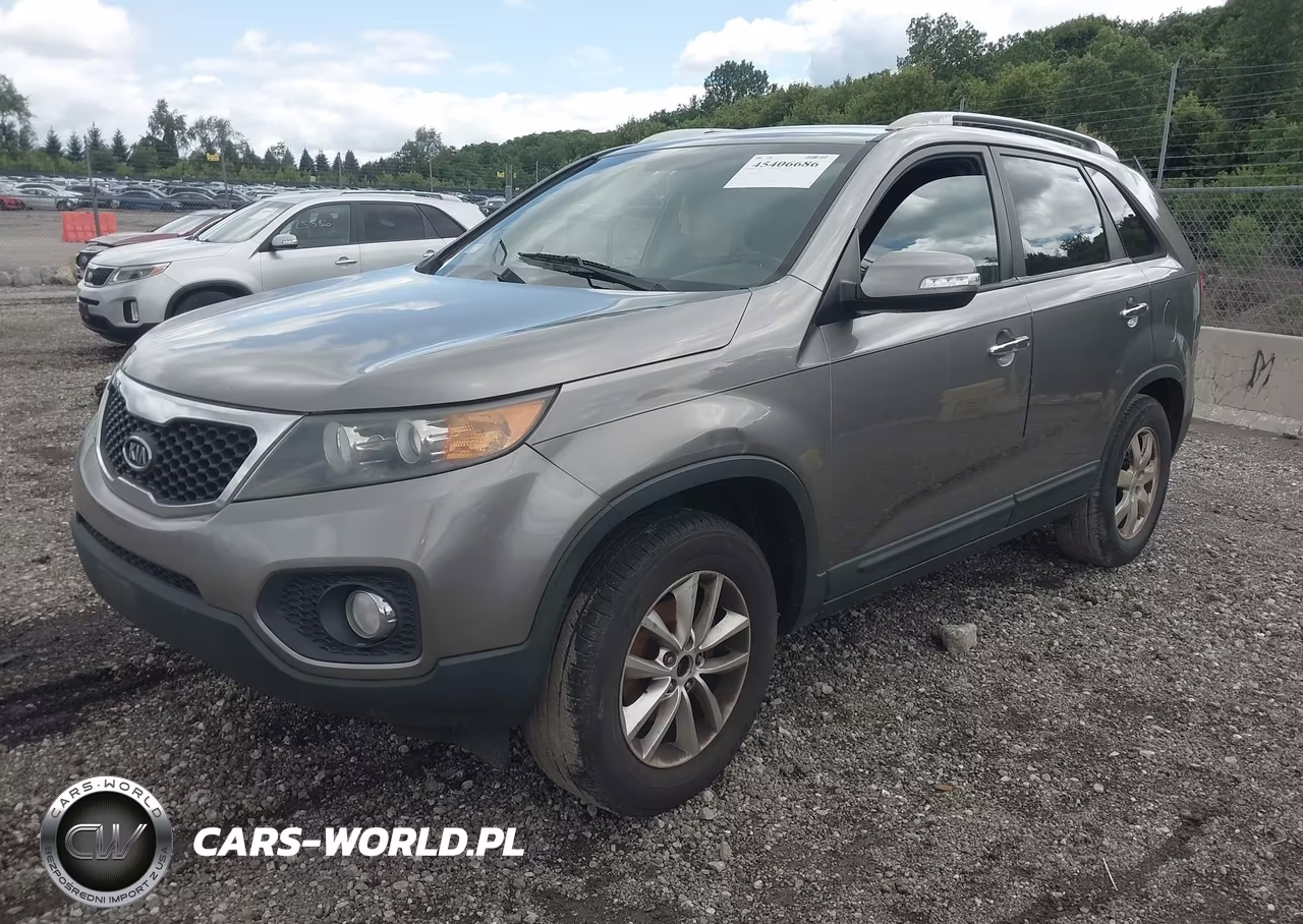 2013 Kia Sorento Lx VIN:5XYKT4A66DG313144 - 2
